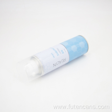 Empty Shaving Foam Aerosol Tin Can